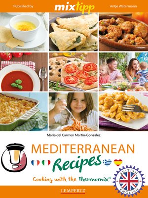cover image of MIXtipp Mediterranean Recipes (british english)